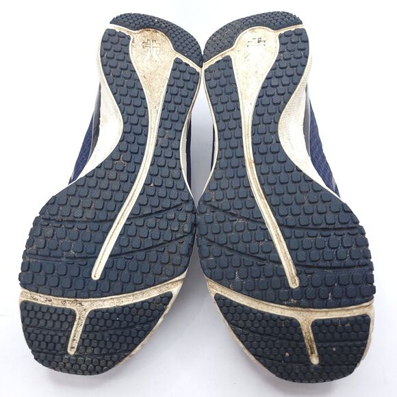 KURU Navy Blue Textile & Synthetic Quantum 101803100 Laced Sneakers Mens 10 Wide main image 5